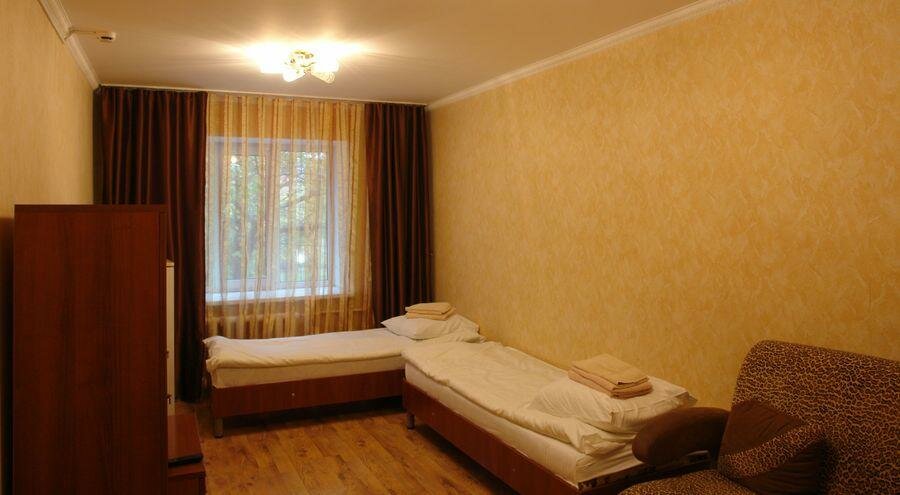 Гостиница Профсоюзная Пермь